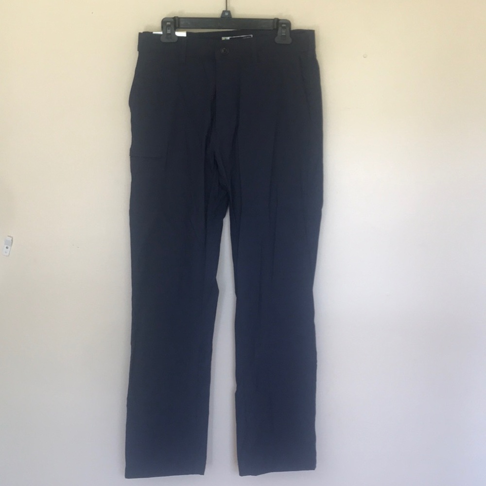 Blue Comfort Waist Chinos